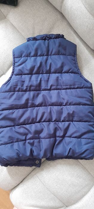 Colete azul marinho, T. 4-5 anos