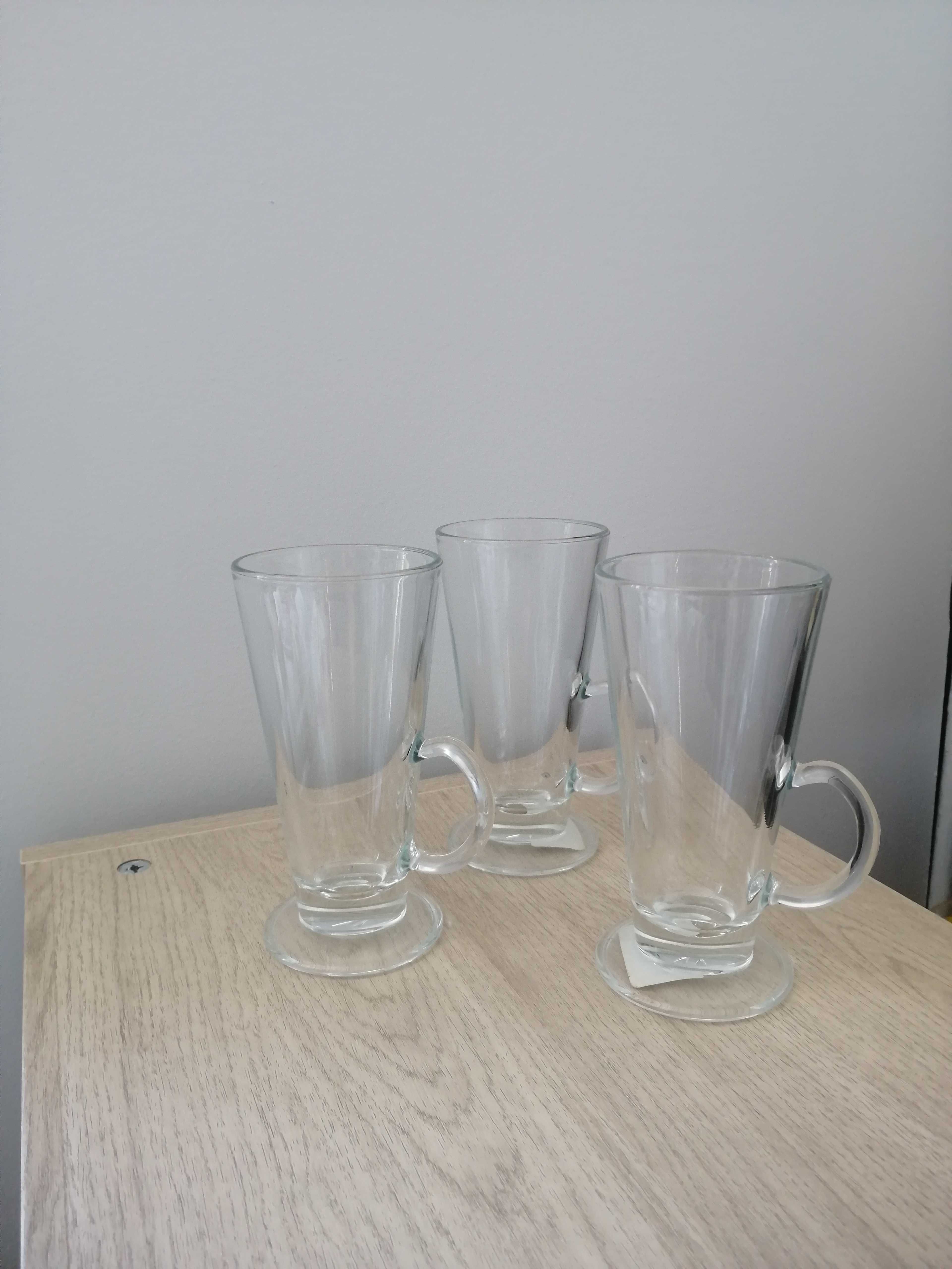 Komplet szklanek do latte