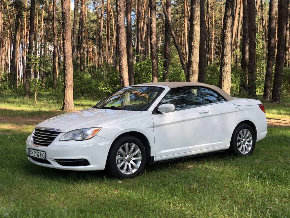 Крайслер 200, chrysler 200 кабриолет