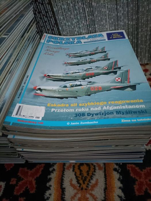 Skrzydlata Polska roczniki od 1993 do 2023