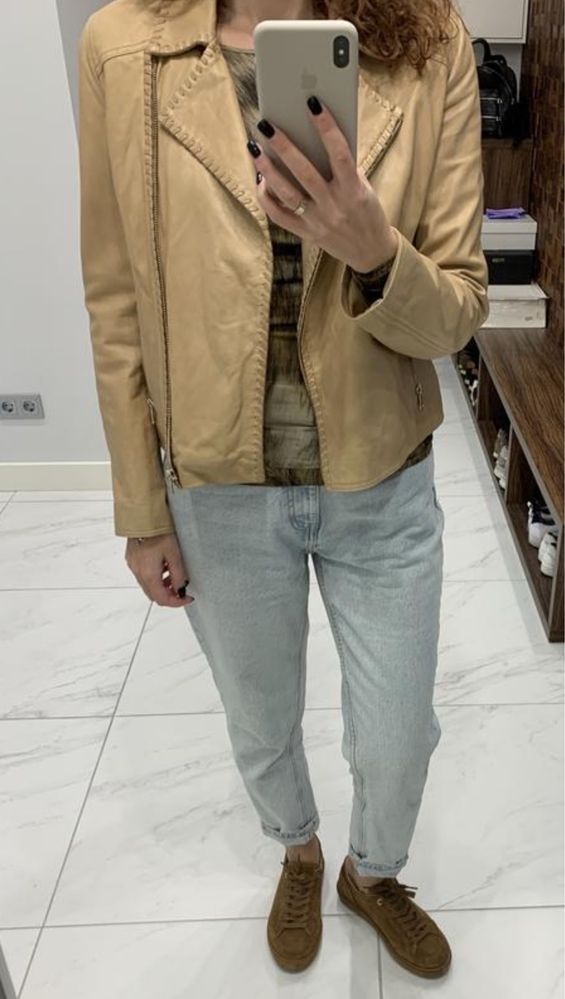 Massimo dutti шкіра
