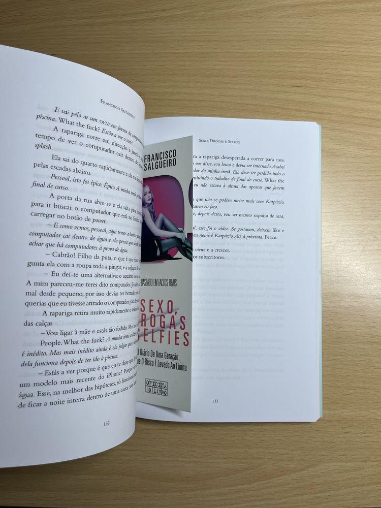 Sexo, Drogas e Selfies - Livro de Francisco Salgueiro