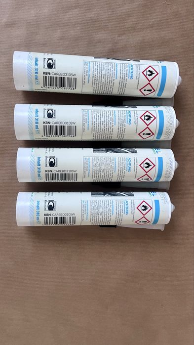 Uszczelniacz dekarski czarny 310ml Conel 1 szt.