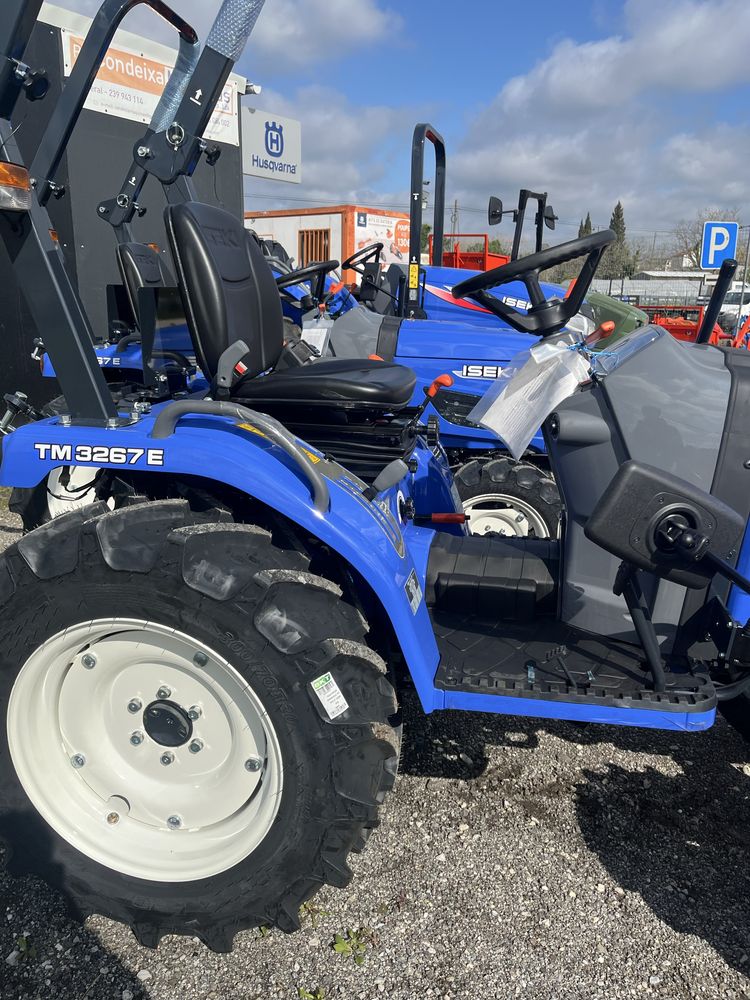 TRATORES ISEKI NOVOS DE 26cv e 55cv