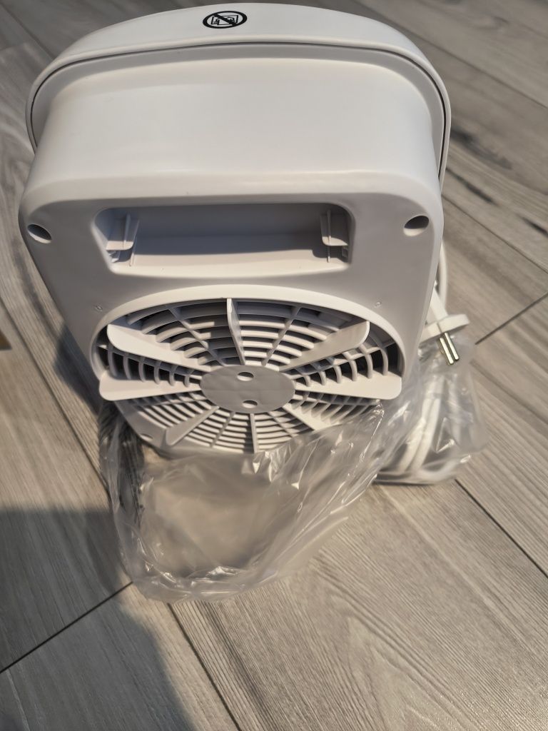 Termowentylator biały
