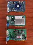 Placas gráficas AGP a partir 8Mb até 256Mb
