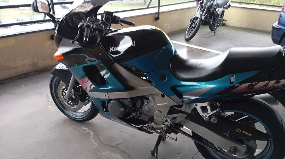 Kawasaki ZZR 600