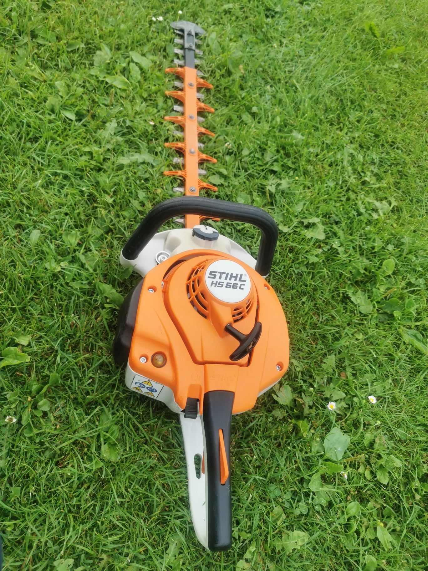 Nożyce do żywopłotu spalinowe Stihl Hs56c hs 56