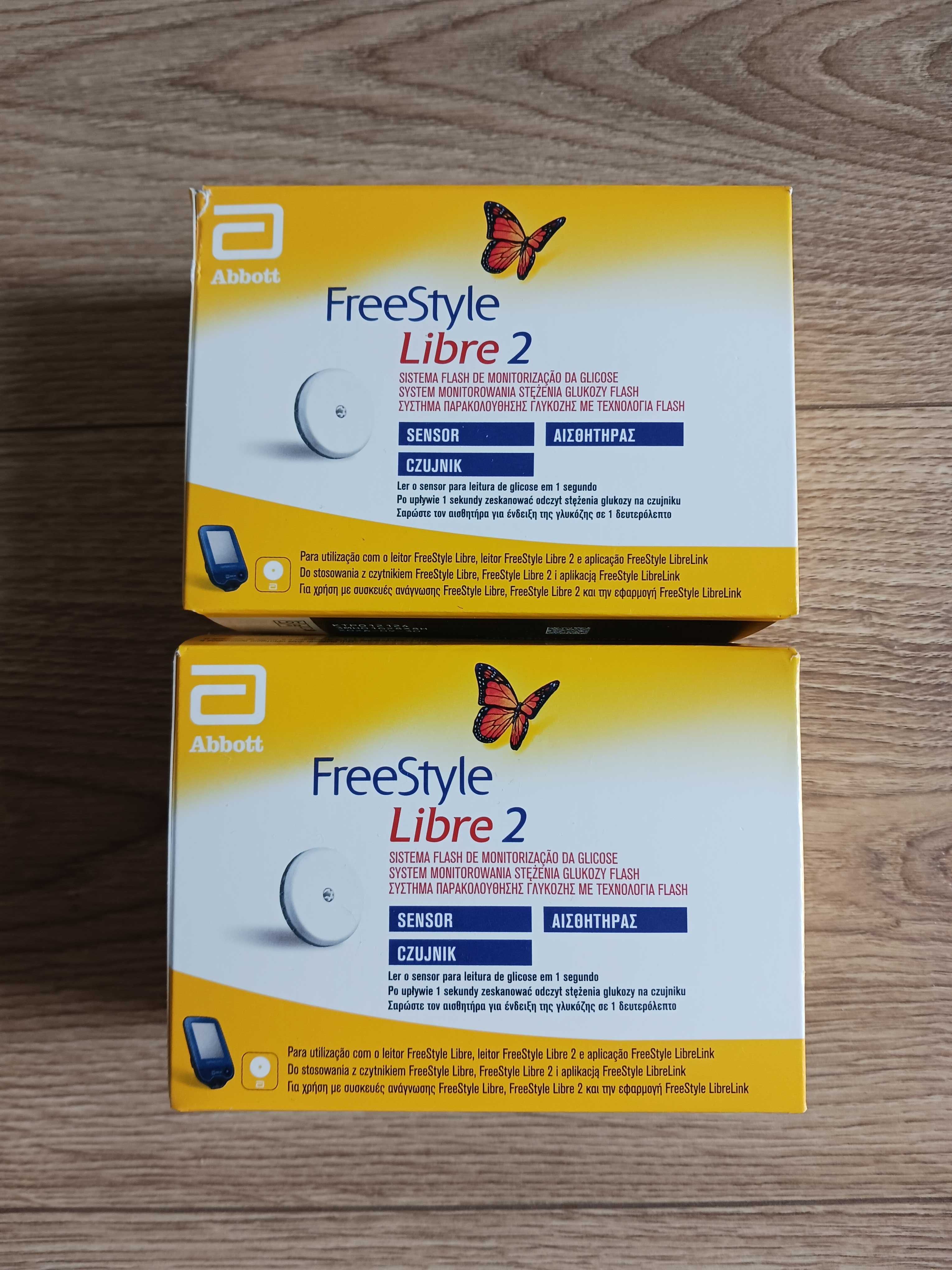 Sensor Freestyle Libre 2  10 szt