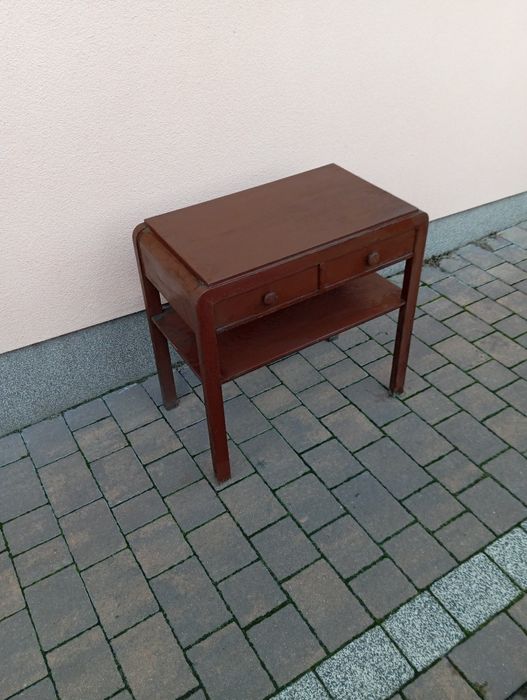 Stolik PRL Transport