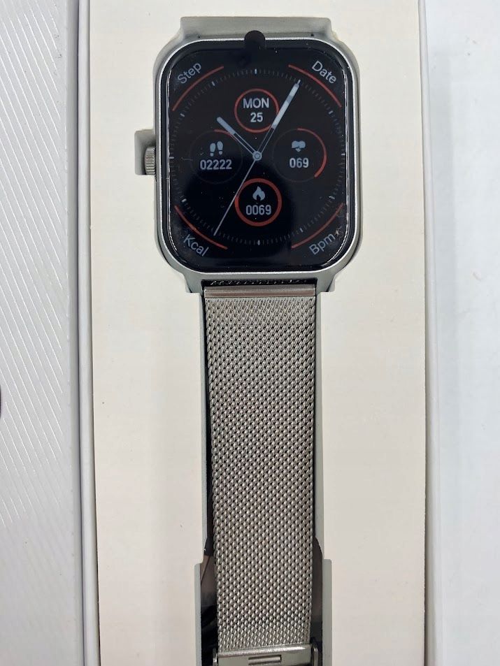 iyaqilehe smartwatch 1.96" 230 mah ip 67 android 5.1 ios 8.0