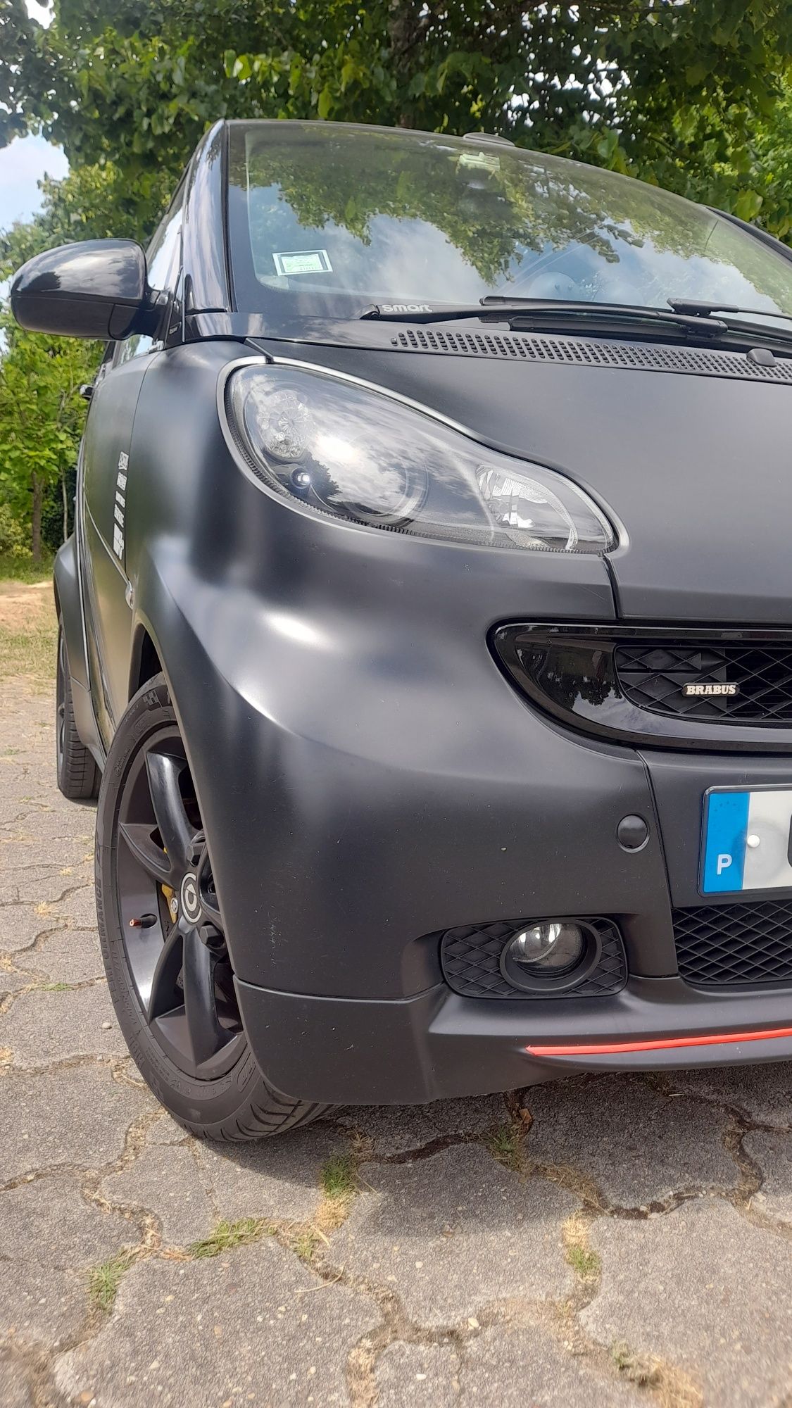Smart Cabrio Xclusive look Brabus