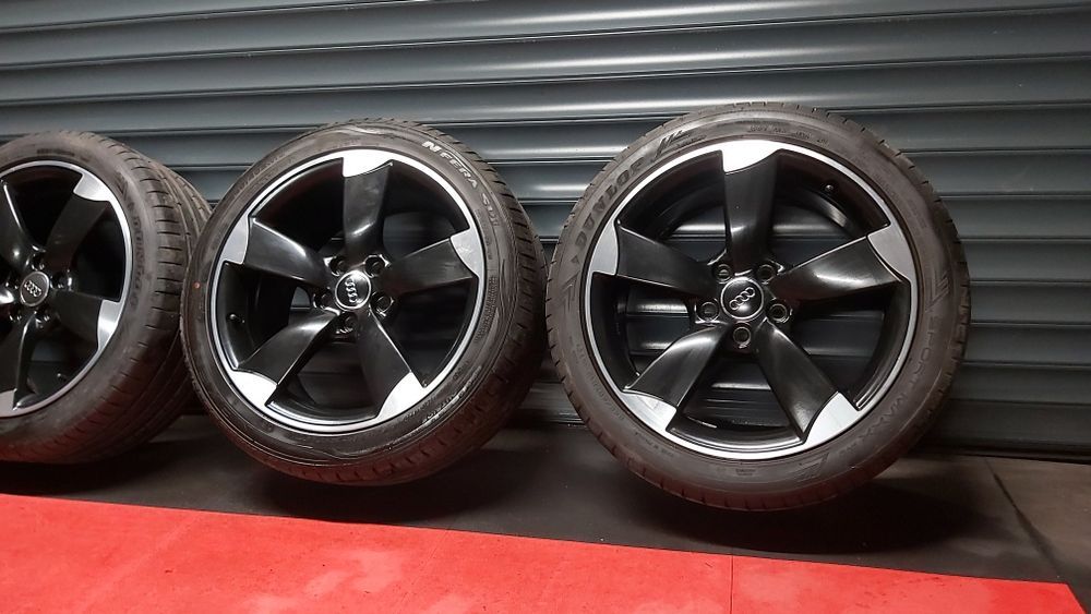 Koła letnie 5x112 R18 Audi Rotor ORYGINAŁ