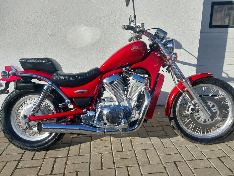 Suzuki  VS 600  Intruder   16tys km