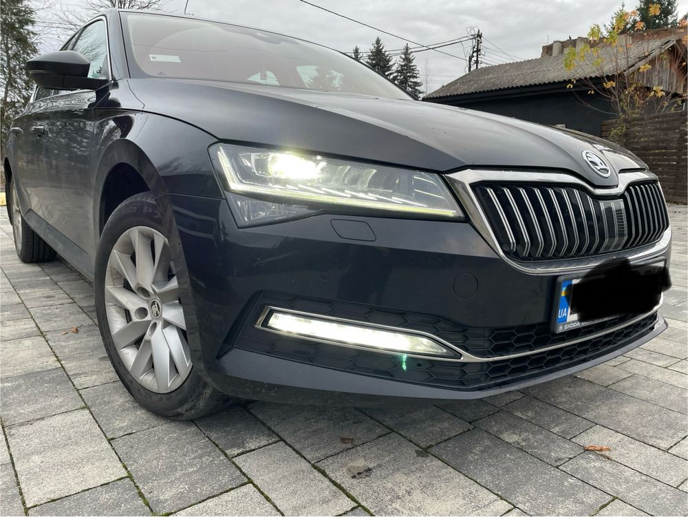 Skoda super b 2.0 tsi