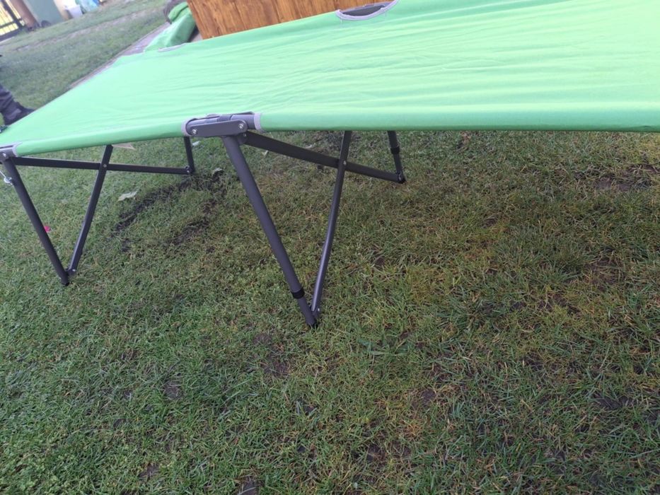Leżak. Łóżko turystyczne