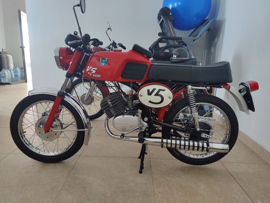 Sachs V5  restaurada de  1975