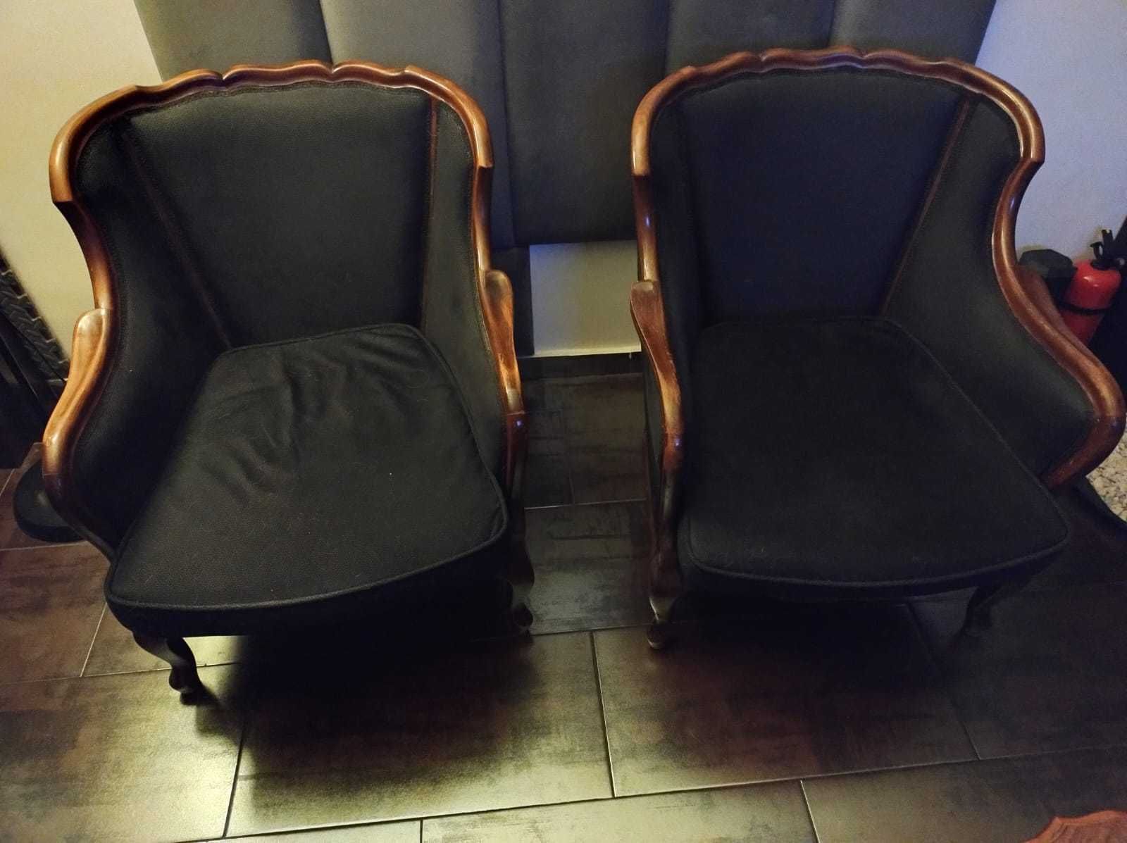 Antyk Komplet mebli Ludwik XIV lat 60 XX wieku