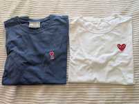 Conjunto 2 t-shirts Amo / Comme des Garcons