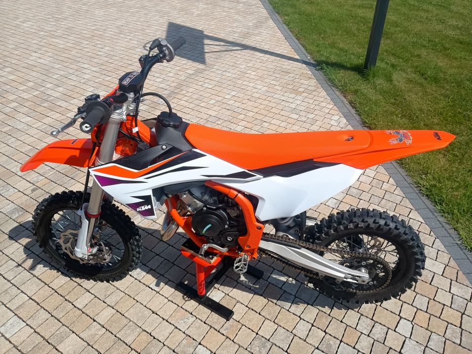 Sprzedam crossa KTM SX65