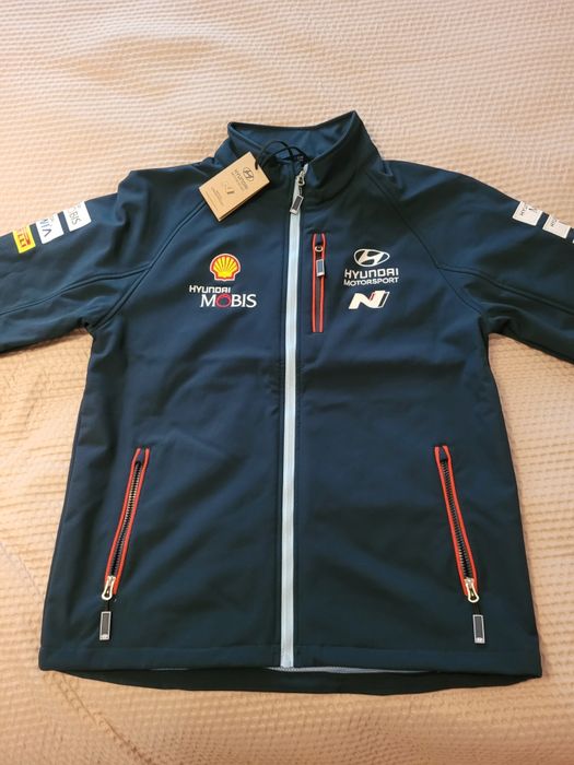 Softshell męski Team Hyundai Motorsport shell bluza kurtka xl
