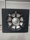 Subwoofer i wzmacniacz Blaupunkt