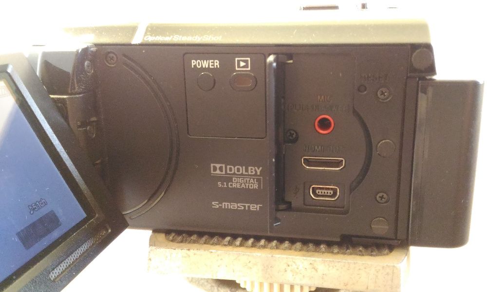 Kamera cyfrowa SONY HDR-XR160E z wbudowanym dyskiem 160GB