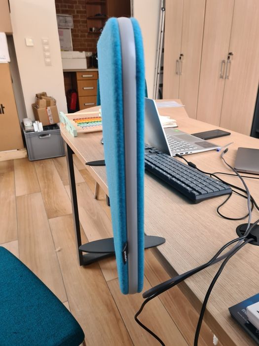 Panel biurkowy, przegroda na biurko, ścinka biurkowa 67x35 cm MDD