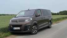 Citroën SpaceTourer Citroën SpaceTourer 2.0 BlueHDi 180 KM | Automat | 8 miejsc | Najdłużs