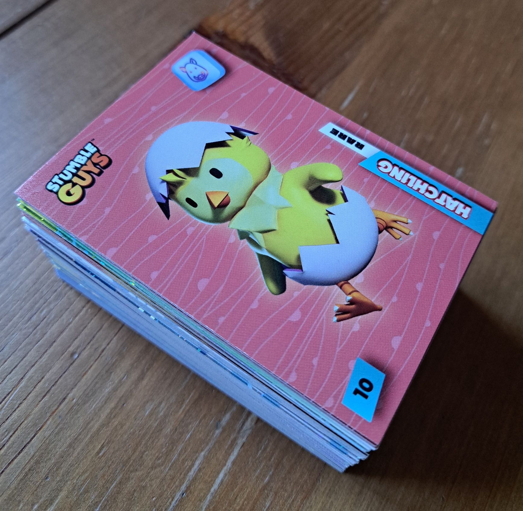 Karty stumble guys panini