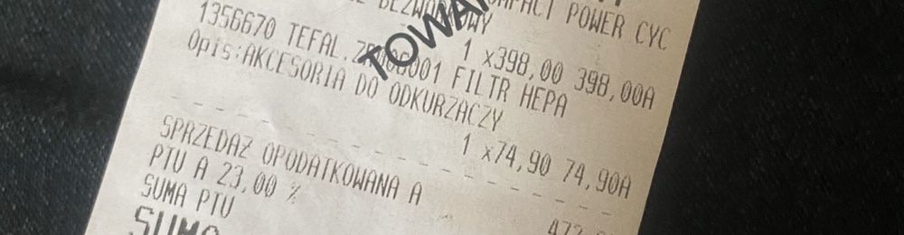 Filtr HEPA Tefal