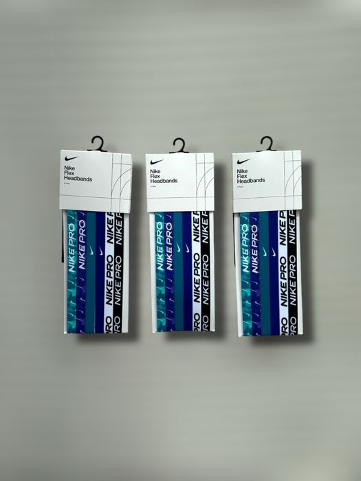 Бігові спортивні повʼязки - резинки Nike Pro Running