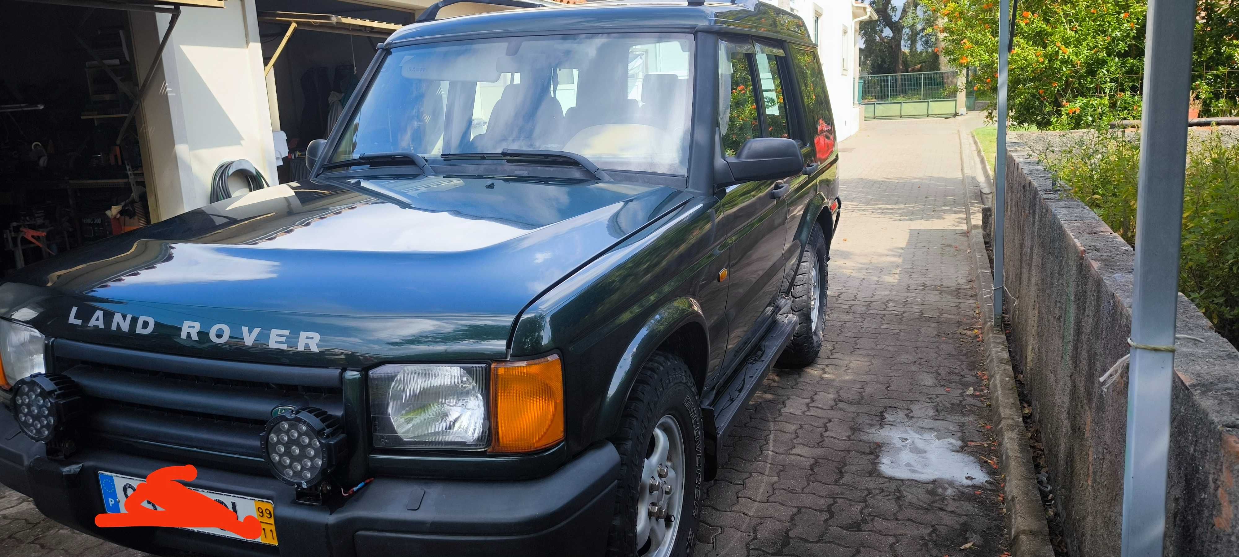 Land Rover Discovery 2 TD5