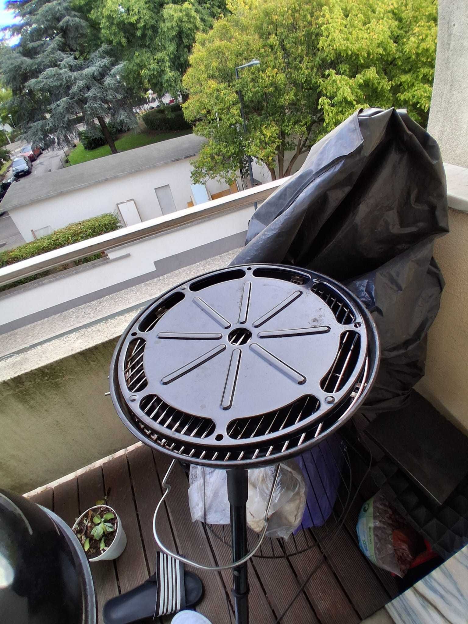 Grelhador Barbecue Elétrico Tefal Aromati-Q Grill 3 em 1 2300W