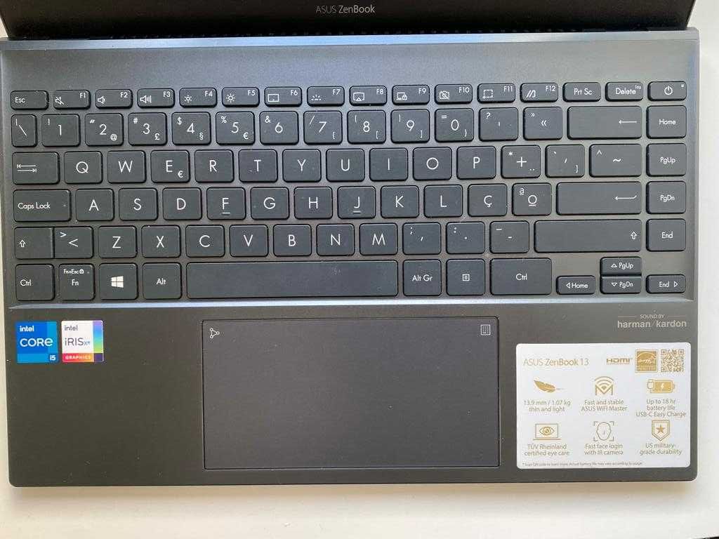 Portátil Asus ZenBook UX325EA-51DHDCB4