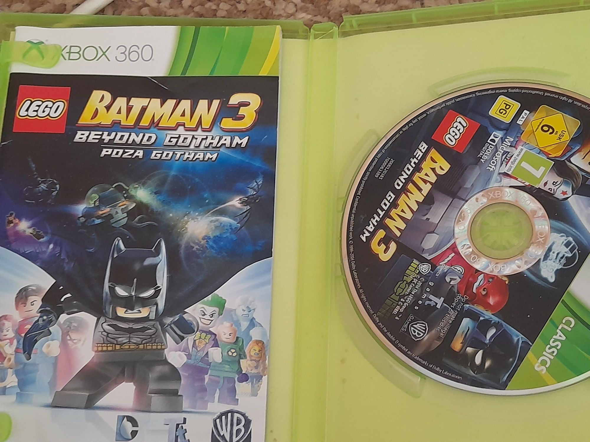 LEGO BATMAN 3 gra na xbox 360