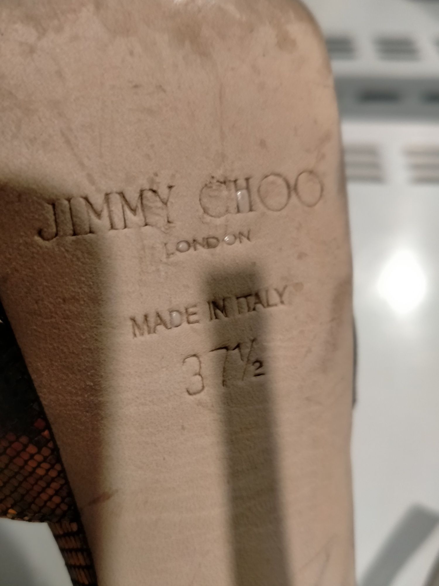 Босоніжки Jimmy Choo