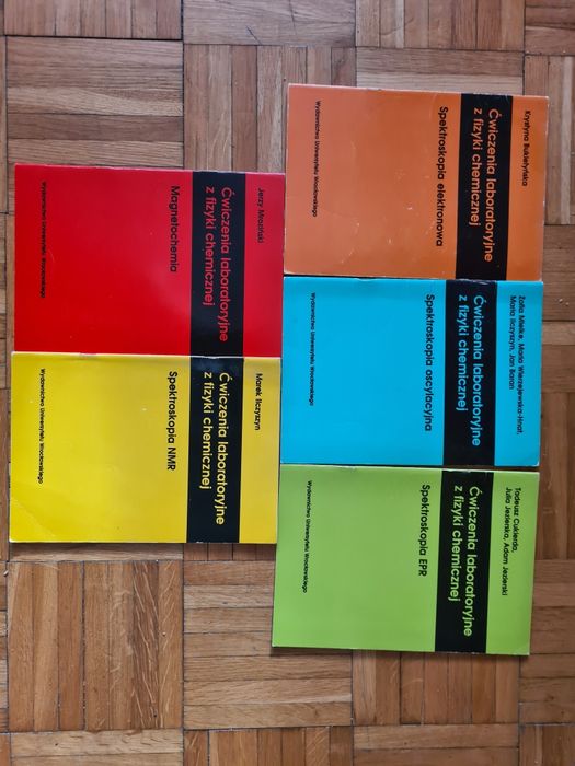 Ćwiczenia laboratoryjne z fizyki chemicznej