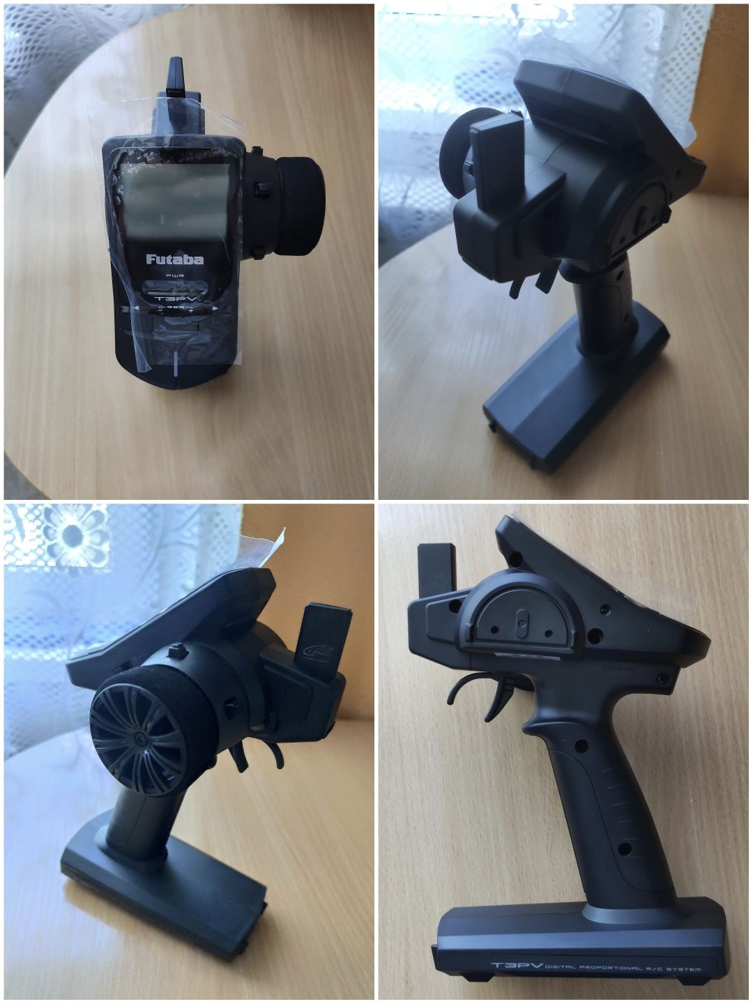 Futaba 3PV с приемником R203GF