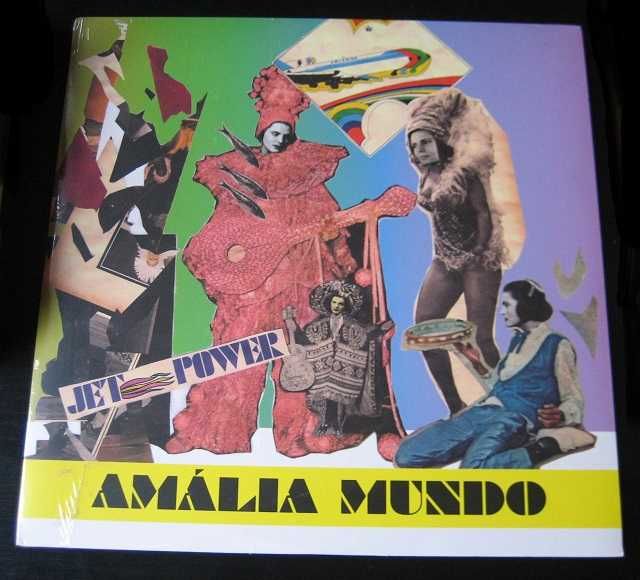 Discos Vinil LP Amália Rodrigues: Ciúme, Mundo (Selados)