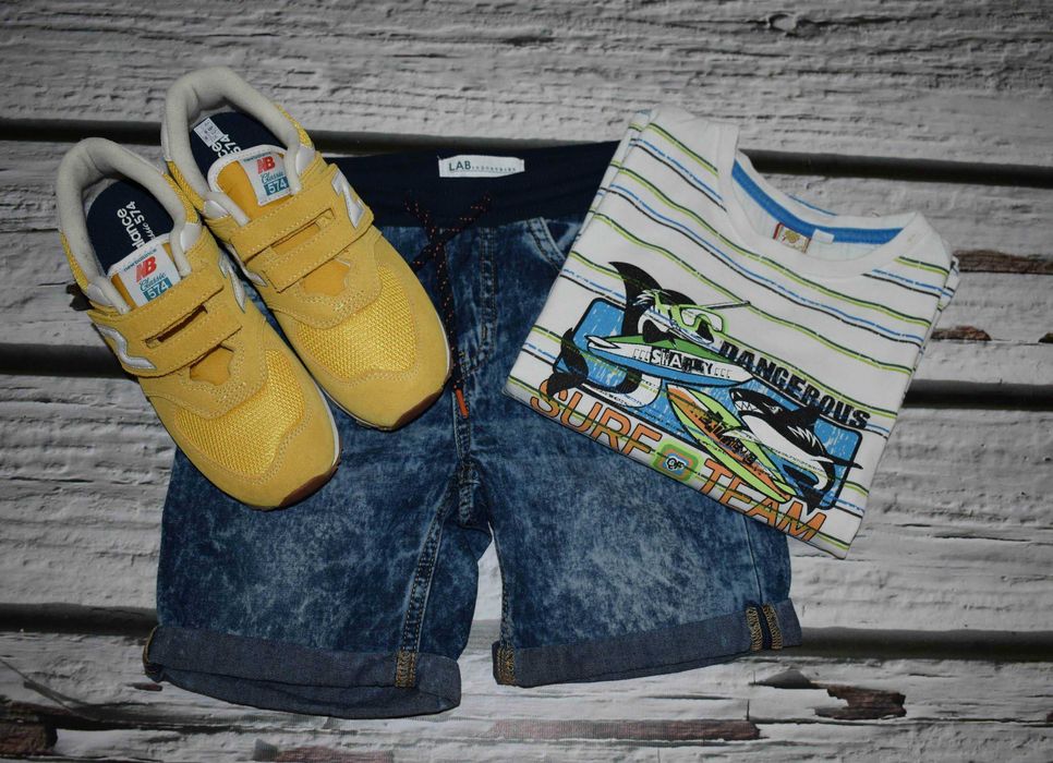 Bluzeczka Quadri Foglio rozmiar 122