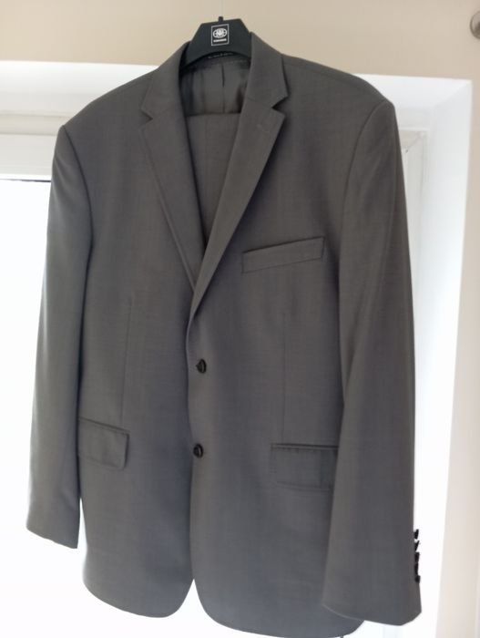 Garnitur męski Lautier Guabello Vistula super 150 slim 54 , 176/108/94