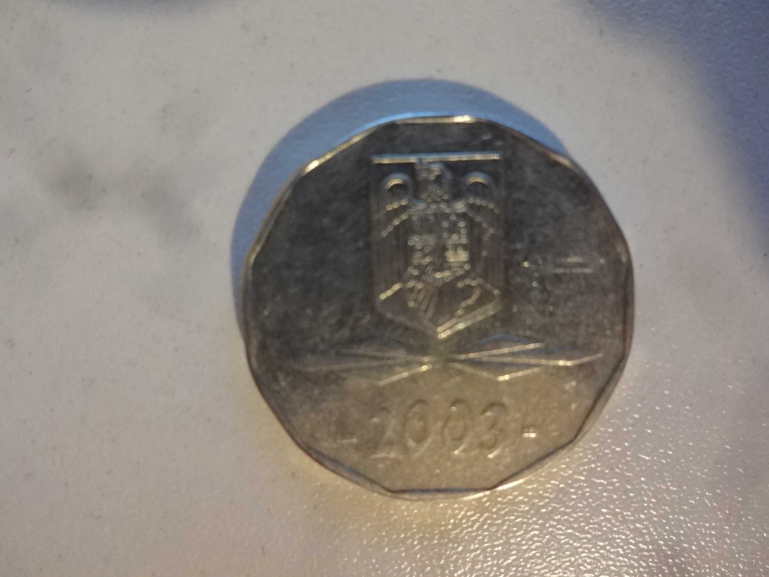 Moneta Rumunia ROMANIA 5000 LEI 2003
