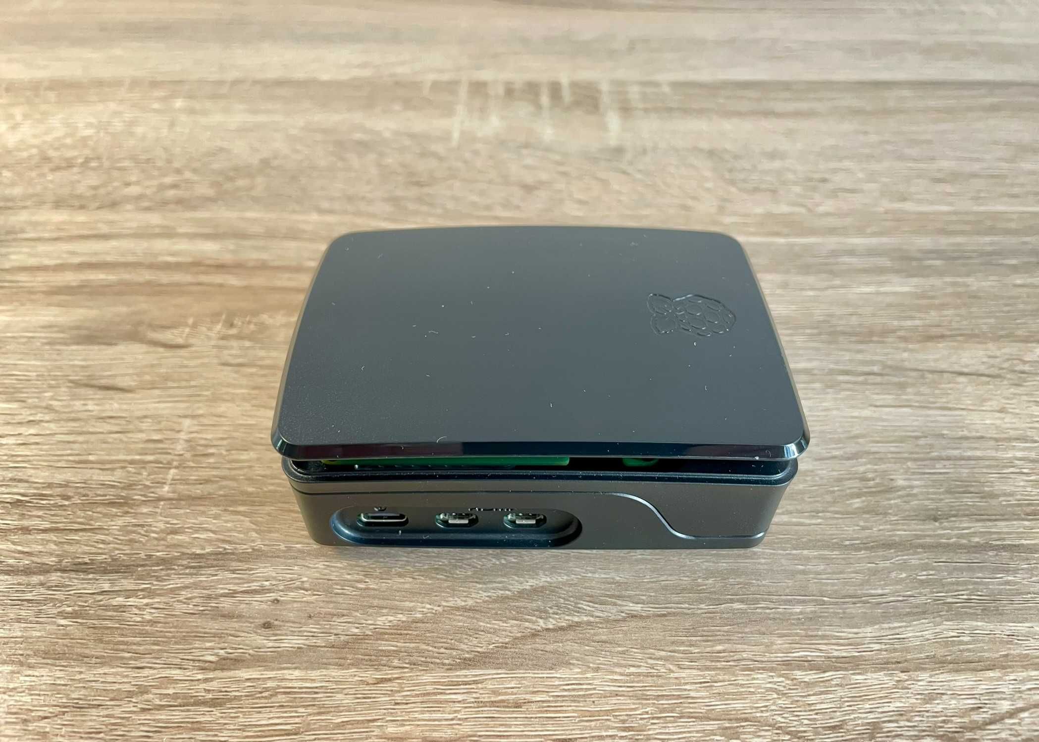 Raspberry Pi 5 8GB + SSD 512GB + охолодження + кейс + кабель +живлення