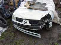 Пластик салона Рено Клио 2 Renault Clio SYMBOL