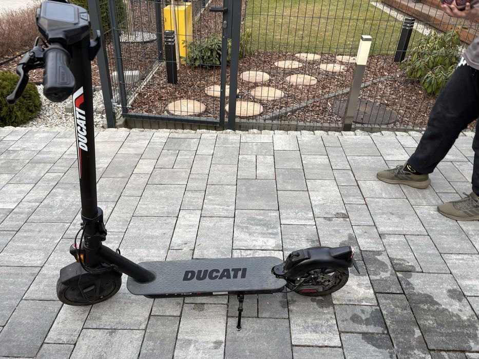 Hulajnoga ducati Pro 2 plus. Gwarancja
