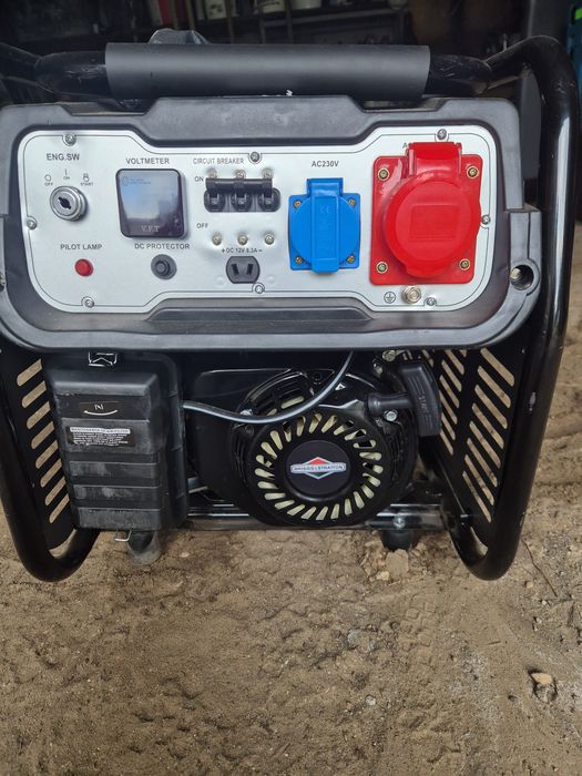 Agregat prądotwórczy KESSELER 6,8kv