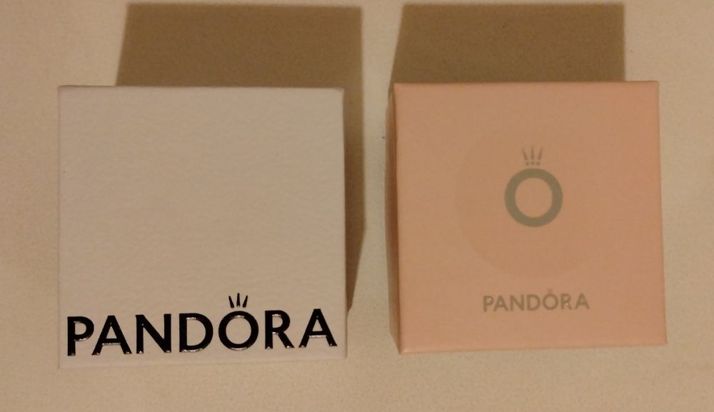 Pandora оригінальне пакування для сережок, перстнів, браслетів