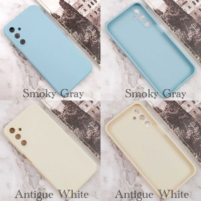 Силіконовий чохол з захистом камери Samsung A24 чохли на різні моделі