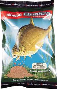 Zanęta Dragon Quattro Karp Ryba-Śliwka 5kg